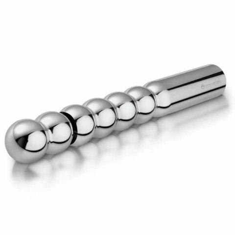 Mystim Bal(l)zac aluminiowy aplikator do elektrostymulacji 15,5 cm Mystim Bal(l)zac aluminiowy aplikator do elektrostymulacji 15,5 cm