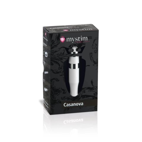 Mystim Casanova Sonda do Elektrostymulacji 10 cm - Stal Chirurgiczna Mystim Casanova Sonda do Elektrostymulacji 10 cm - Stal Chirurgiczna