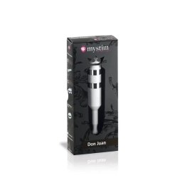 Mystim Don Juan - sonda do elektrostymulacji dwukanałowa, 14 cm