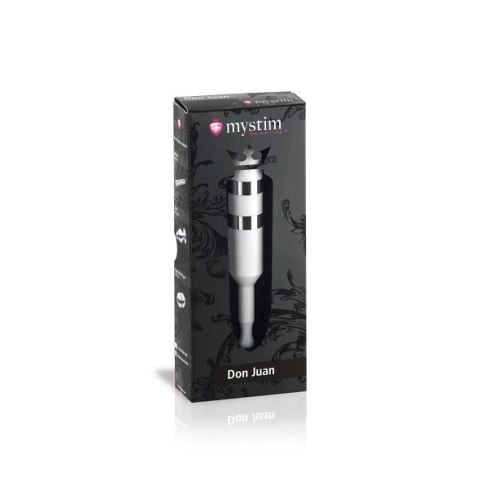 Mystim Don Juan - sonda do elektrostymulacji dwukanałowa, 14 cm Mystim Don Juan - sonda do elektrostymulacji dwukanałowa, 14 cm