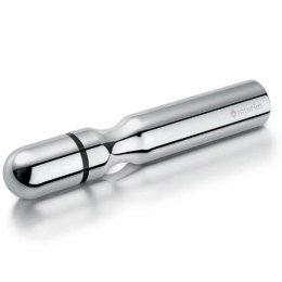 Mystim Double Dan metalowy model intymny 25 cm polerowane aluminium