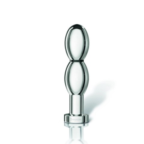 Mystim O(h!)thello aluminium urządzenie do elektrostymulacji 14cm Mystim O(h!)thello aluminium urządzenie do elektrostymulacji 14cm