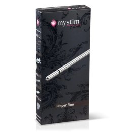 Mystim Proper Finn sonda urologiczna z aluminium medycznego 21 cm