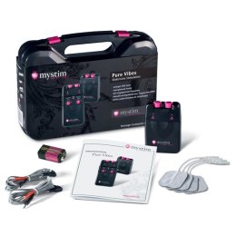 Mystim Pure Vibes analogowa jednostka zasilająca do elektrostymulacji 9V