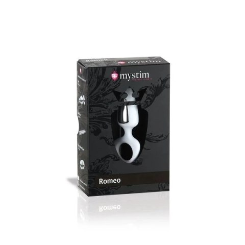 Mystim Romeo sonda anatomiczna do elektrostymulacji 3 cm stal Mystim Romeo sonda anatomiczna do elektrostymulacji 3 cm stal