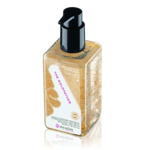 Mystim The Goldfather żel przewodzący 250ml z cząsteczkami złota Mystim The Goldfather żel przewodzący 250ml z cząsteczkami złota