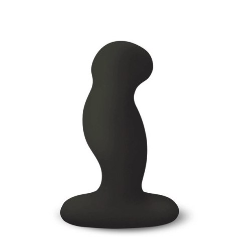 Nexus G-Play+ Medium Black - wibrująca zatyczka analna, silikon, USB Nexus G-Play+ Medium Black - wibrująca zatyczka analna, silikon, USB