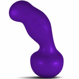 Nexus Gyro Purple - silikonowy stymulator anatomiczny uniwersalny 10 cm