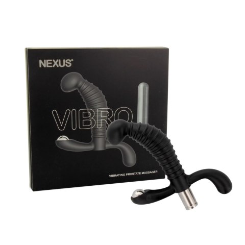 Nexus Vibro Black - Masażer punktowy z wibracjami, 11.5 cm Nexus Vibro Black - Masażer punktowy z wibracjami, 11.5 cm