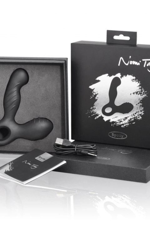 Nomi Tang Spotty Pro - masażer punktu P, akumulator, silikon, wodoodporny Nomi Tang Spotty Pro - masażer punktu P, akumulator, silikon, wodoodporny