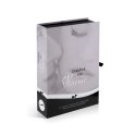 Plaisirs Secrets Anal Chain Black - silikonowy sznur z kulkami, czarny 26cm