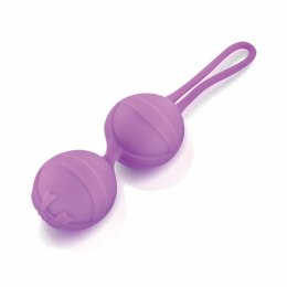 Plaisirs Secrets Geisha Balls Plum kulki treningowe fioletowe 3,8x13cm