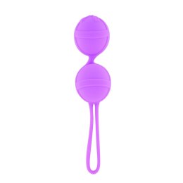 Plaisirs Secrets Geisha Balls Plum kulki treningowe fioletowe 3,8x13cm