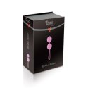 Plaisirs Secrets Geisha Balls Plum kulki treningowe fioletowe 3,8x13cm