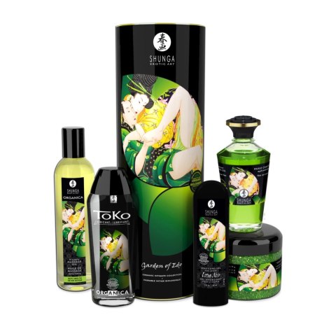 Shunga Garden of Edo Collection Zestaw Organicznych Kosmetykow dla Par Shunga Garden of Edo Collection Zestaw Organicznych Kosmetykow dla Par