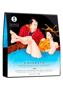 Shunga Lovebath Ocean Temptations żelowa kąpiel 650g zestaw relaksacyjny