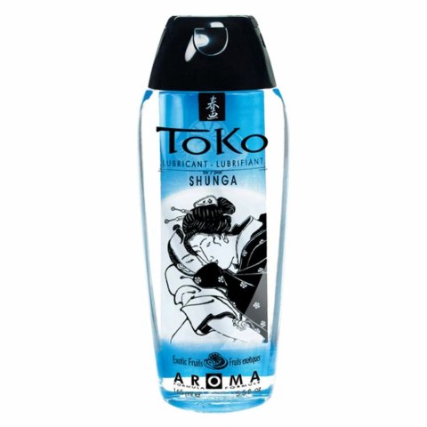 Shunga Toko Exotic Fruits żel nawilżający 165 ml smak tropikalny
