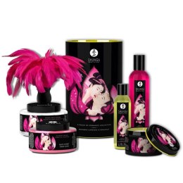 Shunga Touch Of Romance - Komplet dla par z olejkiem, żelem i czekoladą