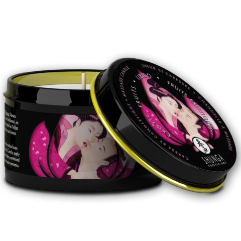 Shunga Touch Of Romance - Komplet dla par z olejkiem, żelem i czekoladą Shunga Touch Of Romance - Komplet dla par z olejkiem, żelem i czekoladą