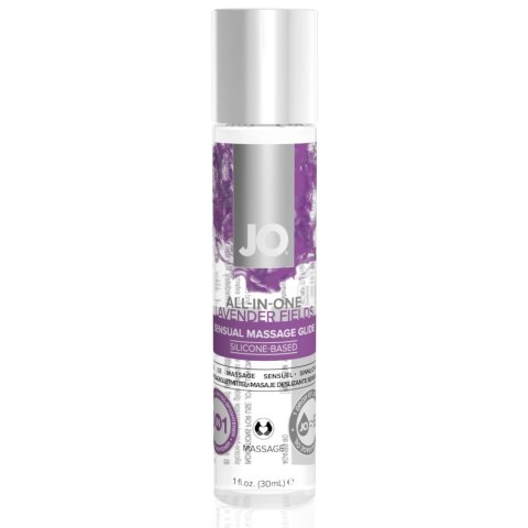System JO All-In-One Massage Glide Lawenda 30 ml żel do masażu System JO All-In-One Massage Glide Lawenda 30 ml żel do masażu