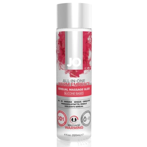 System JO All-In-One Massage Glide Warming żel do masażu 120 ml