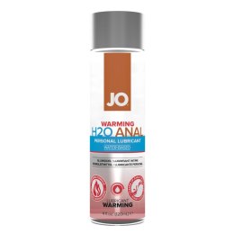 System JO Anal H2O Lubricant Warming 120 ml żel nawilżający rozgrzewający