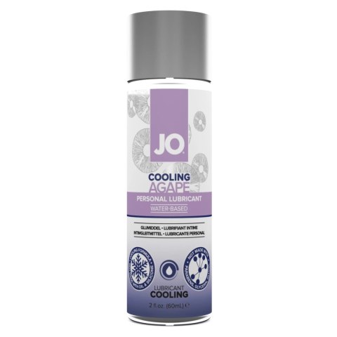 System JO For Her Agape Cooling 60ml żel chłodzący do skory wrażliwej System JO For Her Agape Cooling 60ml żel chłodzący do skory wrażliwej