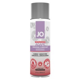 System JO For Her Agape Warming 60ml - żel rozgrzewający dla wrażliwej skory
