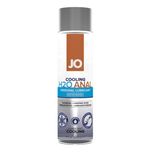 System JO H2O Anal Cooling wodny żel intymny chłodzący 120 ml System JO H2O Anal Cooling wodny żel intymny chłodzący 120 ml