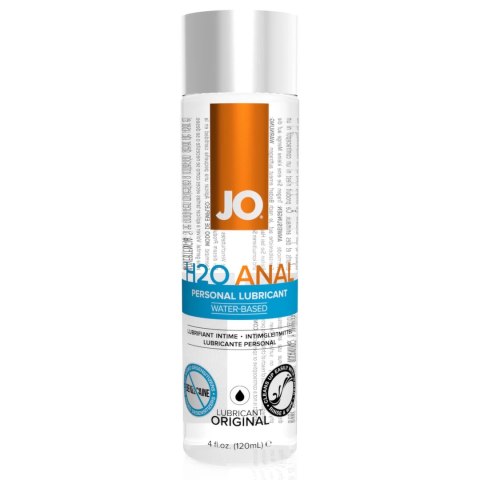 System JO H2O Anal Original wodny środek nawilżający 120 ml System JO H2O Anal Original wodny środek nawilżający 120 ml