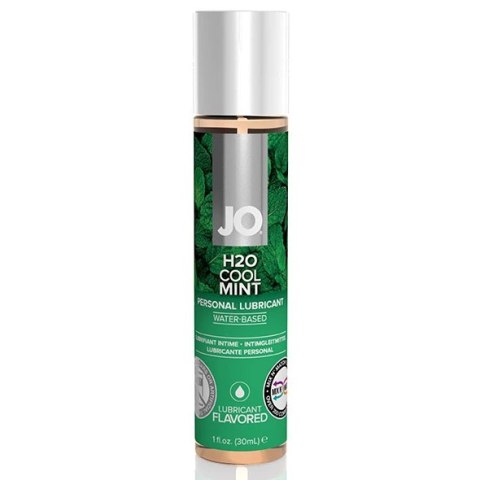 System JO H2O Cool Mint 30ml żel intymny na bazie wody mięta