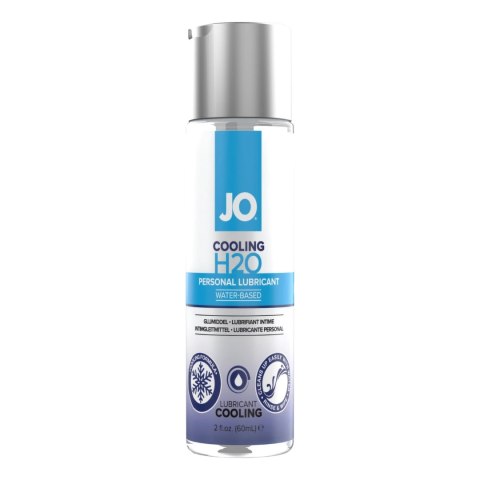 System JO H2O Cooling żel intymny wodny chłodzący 60 ml System JO H2O Cooling żel intymny wodny chłodzący 60 ml