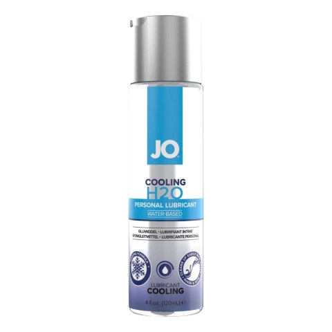 System JO H2O Cooling żel nawilżający wodny chłodzący 120 ml System JO H2O Cooling żel nawilżający wodny chłodzący 120 ml