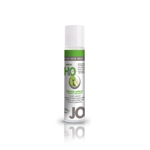 System JO H2O Green Apple Delight 30ml - żel intymny wodny, smak jabłka System JO H2O Green Apple Delight 30ml - żel intymny wodny, smak jabłka