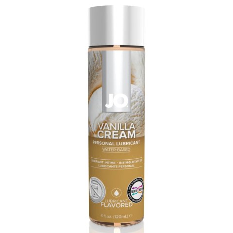 System JO H2O Vanilla Cream 120ml - wodny żel intymny o zapachu wanilii