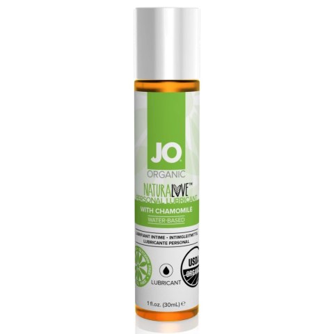 System JO NaturaLove Organic żel intymny wodny 30 ml