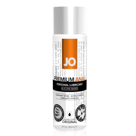 System JO Premium Anal Original silikonowy lubrykant 60 ml