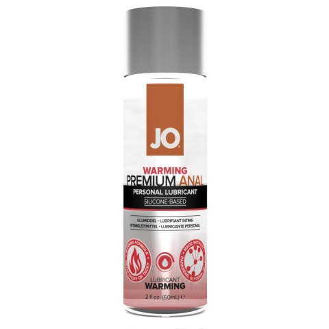 System JO Premium Anal Warming żel silikonowy rozgrzewający 60 ml System JO Premium Anal Warming żel silikonowy rozgrzewający 60 ml