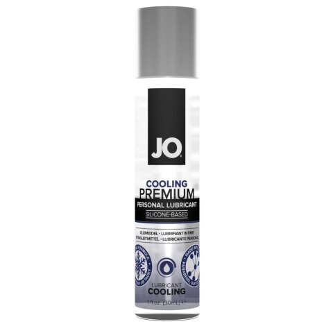 System JO Premium Cooling żel silikonowy o działaniu chłodzącym 30 ml System JO Premium Cooling żel silikonowy o działaniu chłodzącym 30 ml