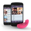 Vibease Android Version - Stymulator sterowany aplikacją, rożowy