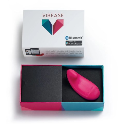 Vibease Android Version - Stymulator sterowany aplikacją, rożowy Vibease Android Version - Stymulator sterowany aplikacją, rożowy