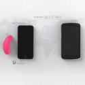 Vibease Android Version - Stymulator sterowany aplikacją, rożowy