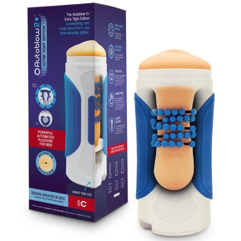 Autoblow 2 Plus XT Model z Wkładką B - Średni Rozmiar, Zasilanie Sieciowe Autoblow 2 Plus XT Model z Wkładką B - Średni Rozmiar, Zasilanie Sieciowe