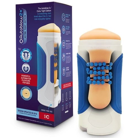 Autoblow 2 Plus XT & Sleeve C - zaawansowana maszyna intymna, rozmiar C Autoblow 2 Plus XT & Sleeve C - zaawansowana maszyna intymna, rozmiar C