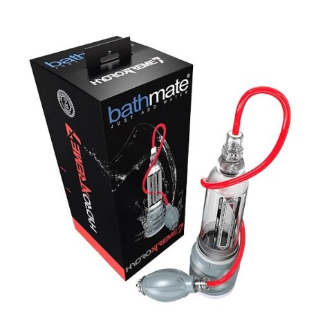 Bathmate Hydroxtreme7 Crystal Clear - zaawansowana pompa wodna + zestaw Bathmate Hydroxtreme7 Crystal Clear - zaawansowana pompa wodna + zestaw