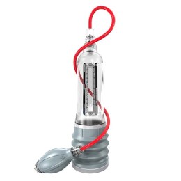 Bathmate Hydroxtreme9 Crystal Clear - system wodny z zestawem akcesoriow