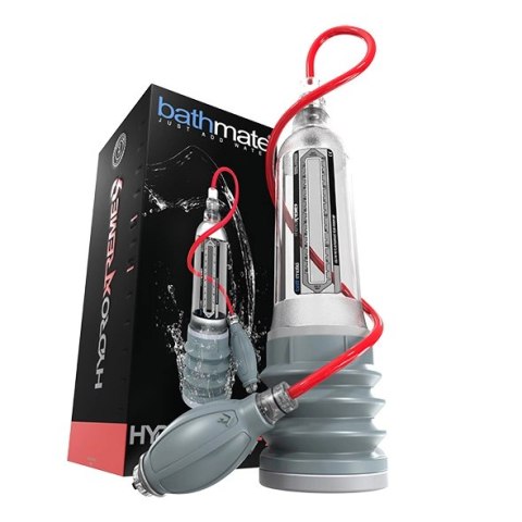 Bathmate Hydroxtreme9 Crystal Clear - system wodny z zestawem akcesoriow Bathmate Hydroxtreme9 Crystal Clear - system wodny z zestawem akcesoriow