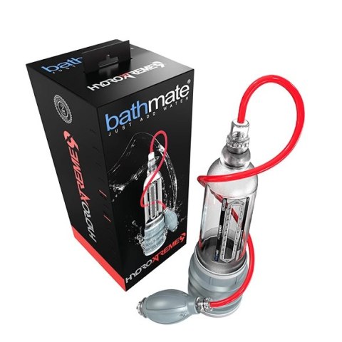 Bathmate Hydroxtreme9 Crystal Clear - system wodny z zestawem akcesoriow Bathmate Hydroxtreme9 Crystal Clear - system wodny z zestawem akcesoriow