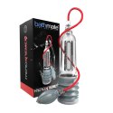 Bathmate Hydroxtreme9 Crystal Clear - system wodny z zestawem akcesoriow