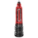 Bathmate Hydro7 Brilliant Red - zaawansowana pompa wodna, rozmiar M